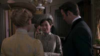 I want-- That is, - The Gilded Age