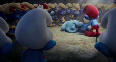 I want the audience to think, - Smurfs: The Lost Village