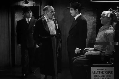 I want the best face you ever made - Charlie Chan at the Wax Museum