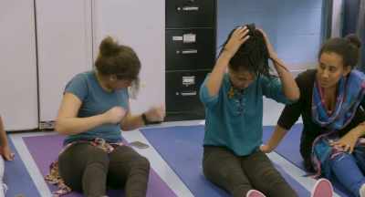 I want the children
to have something - The Mindfulness Movement