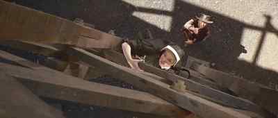 I want the dynamite
all the way up on top... - Two Mules for Sister Sara