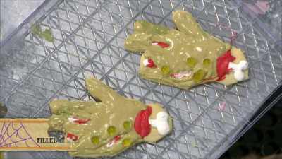 I want the judges to have
 this interactive experience - Halloween Cookie Challenge