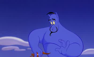 I'm free. - Aladdin