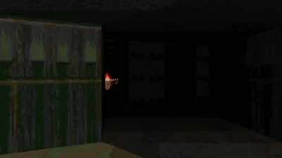 I want the player to be terrified. This is
a dark game that needs to be suspense - FPS: First Person Shooter