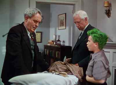 I want it the way it was - The Boy with Green Hair