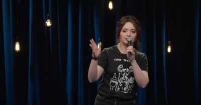 I want the whole event to be presided over - Fern Brady: Autistic Bikini Queen