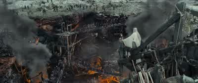 I want them armed and ready to march within two weeks! - The Lord of the Rings: The Two Towers