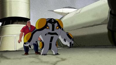 I WANT THEM ELIMINATED
BEFORE THE LAUNCH. - Ben 10