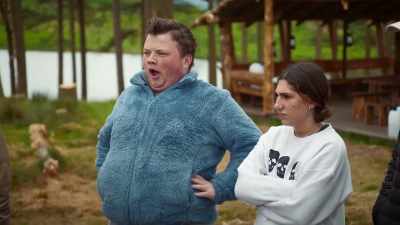 I want them to know
that we can be bad guys. - Snowflake Mountain