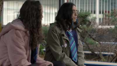 I want them samosas
disappeared - ASAP! - Ackley Bridge