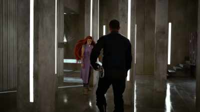 ♪ I want them to turn black ♪ - Marvel's Inhumans