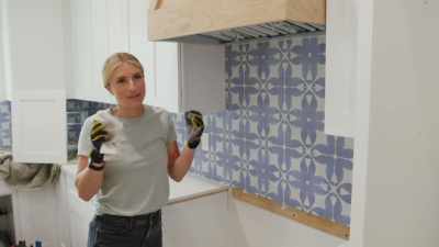 I want them to walk
into this kitchen - Help! I Wrecked My House