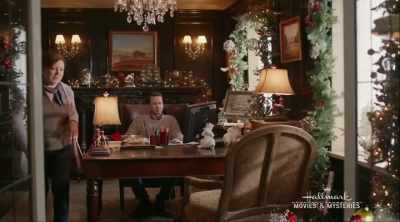 I want there to be something,
I don't know, - A Godwink Christmas