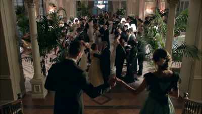 I want things to be better
between us Alicia... - Grand Hotel