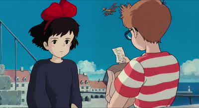 I want to apologize for making you wait the other night. - Kiki's Delivery Service
