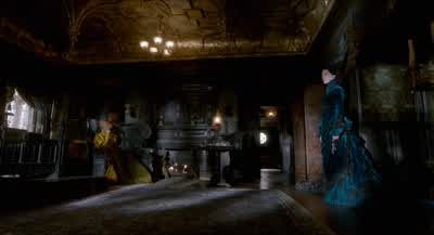 I want to apologize for my behavior this morning. - Crimson Peak