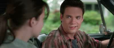 -I want to ask you something. - A Walk to Remember