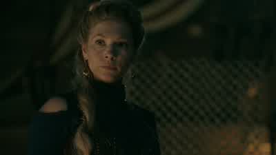 I want to ask you something. - Vikings