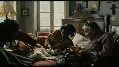 I want to call her Bazouka. - Children of Men