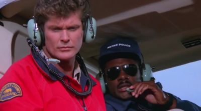 -I WANT TO CHECK THOSE
GUYS OUT, JOHN. - Baywatch