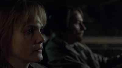 I want to
get out of here. - The Americans