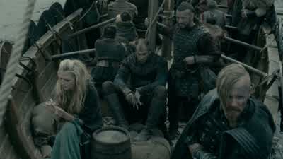 I want to go. - Vikings