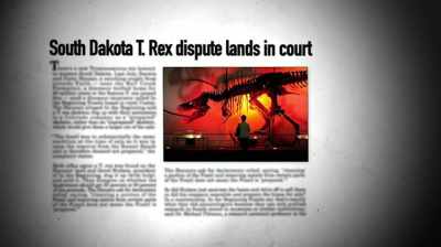I WANT TO HAVE ANOTHER
MAJOR SIGNIFICANT DISCOVERY - Dino Hunters