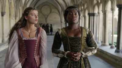 I want to, but I don't know how. - The Spanish Princess
