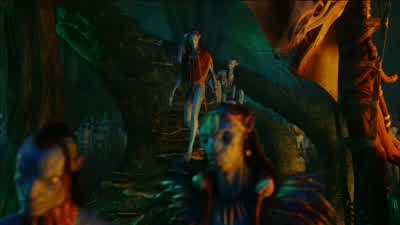 I want to observe this alien-. - Avatar