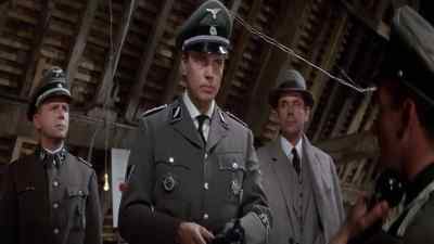 I WANT TO SEE
THE INTERROGATION OFFICER. - The Four Horsemen of the Apocalypse