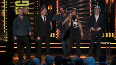 I WANT TO THANK SAM, OUR - 2021 Rock & Roll Hall of Fame Induction Ceremony