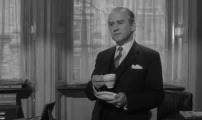 I want you to, uh - - The Spy Who Came in from the Cold