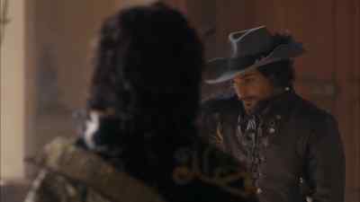 I want Treville.
I need to talk with him. - The Musketeers