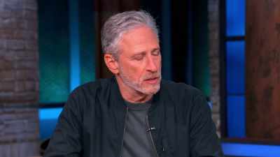 I want to try
and figure out some specifics - The Problem With Jon Stewart