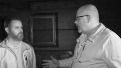 I want to try to do some evp
in this section - The Holzer Files