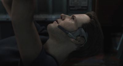 I want you two back inside - Final Fantasy: The Spirits Within