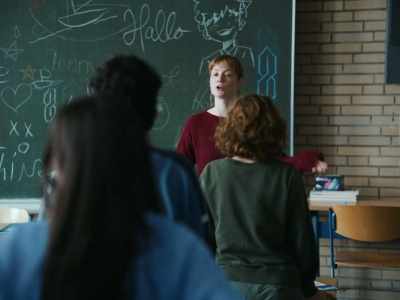 I want us all to scream
as loud as we can. - The Teachers' Lounge