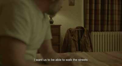 I want us to be able
take a walk together - Deerskin