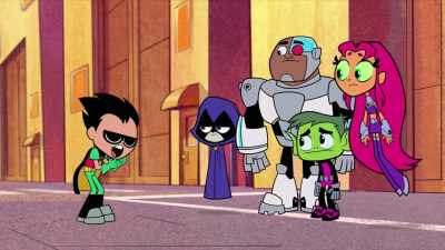 I want us to save them - Teen Titans GO! To the Movies