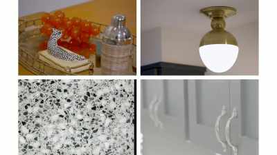I want to use bright white
classic terrazzo look - Why the Heck Did I Buy This House?
