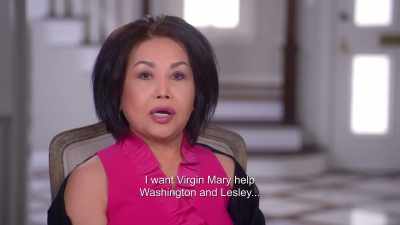 I want Vergin Mary help
Washington and Lesley - House of Ho