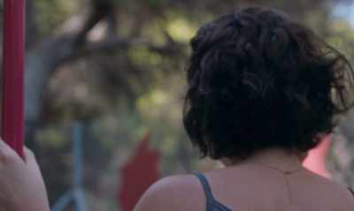 I want to wait until you're inside me. - The Lost Daughter