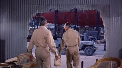 I want my wall back - Operation Petticoat