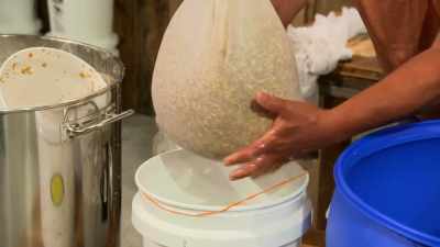 I want to water it down
so that when I'm done - Moonshiners: Master Distiller