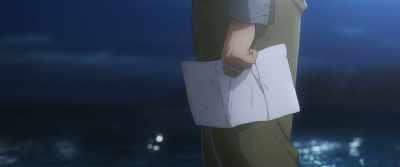 I want to wipe away your tears. - Violet Evergarden: The Movie