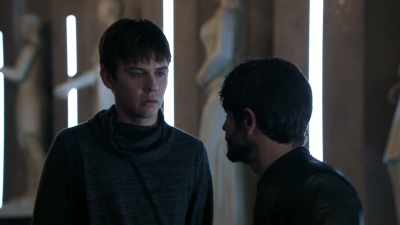 I want you with me
when I meet him. - Marvel's Inhumans