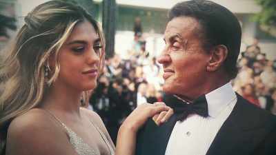 I want you to be polite - Arnold & Sly: Rivals, Friends, Icons