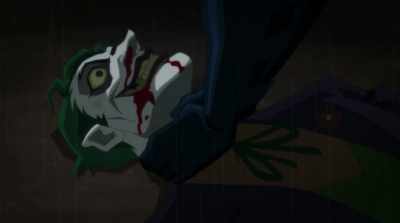 I want you to break your code, - Batman: Hush