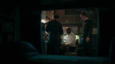 I want you and Burke working on this
until you have a definitive answer. - Vigil