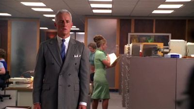 I want you to calm down. - Mad Men